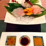 花仙庵 仙仁温泉 岩の湯 - 向付け