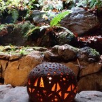 花仙庵 仙仁温泉 岩の湯 - 廊下