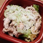 鳥の店 いっちょう - せせりぽんず680円