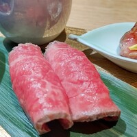 すき焼き 牛しゃぶ 松重 - 