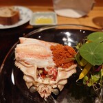 やまぐち - 津居山のセコガニ