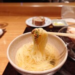 やまぐち - トマトスープのカッペリーニ