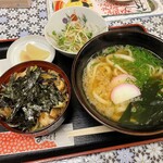 うどん　隠れ家 - 