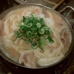 Boiled udon