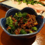 牛百葉韓式腌鱈魚內臟
