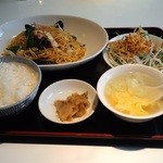 上海焼きそばランチ