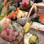 Sushi No Masudaya - 刺身盛り