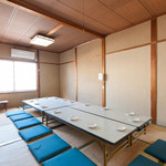 居酒屋 なかま - スッキリとした座敷は各種宴会におすすめです