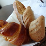 オーベルジュ・ドゥ・オオイシ - 自家製パン