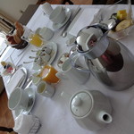 オーベルジュ・ドゥ・オオイシ - 朝食　お部屋で