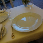 オーベルジュ・ドゥ・オオイシ - ディナー　テーブルセッティング