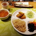 オーク カフェ - マクロビランチ