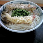 宮武うどん - エビ天とゲソ天