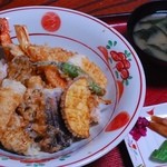 日本料理　磯駒 - 上天丼（２２００円）