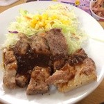 Matsuya - トンテキ定食 ¥630