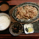 福善 - 生姜焼き定食