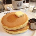 スマート珈琲店 - ホットケーキセット