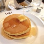 スマート珈琲店 - ホットケーキセット
