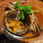 伯楽家常菜 - 上海蟹…紹興酒漬け