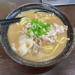 笑福亭 - 極太ラーメン 850円