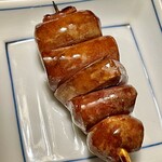 酒亭 田中 - 白レバーじゃないレバー　このホロホロ感も甲乙付け難い