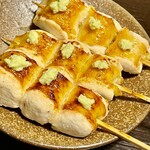 酒亭 田中 - 抱き身　結局ある串全部食べちゃいましたｗ