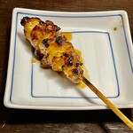 酒亭 田中 - おたふく　焦がしちゃったか勿体ない　でも旨味は強いから許すｗ