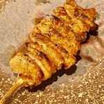 酒亭 田中 - 皮はこれでもかというくらいカリッカリｗ