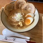 Mensutairu Shiba - 札幌みそ炙りチャーシュー麺