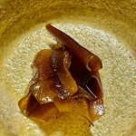 酒亭 田中 - 生姜艶煮　高知産追黄金生姜です　きっと西さんも喜んでくれると思います