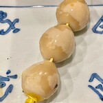 酒亭 田中 - 鶉卵　かなりしっかり火入れしてあります　今日は半熟がいいなぁｗ