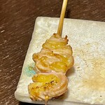 酒亭 田中 - 振袖も火入れ十分でしっとりジューシー