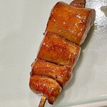 酒亭 田中 - この白レバーもマイギネス　トロットロで歯が要らないくらい