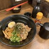 海人 笹目屋 - 料理写真:ソーキ油そば麺ハーフ(690円税別) 