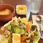 黒川食堂 - セルフサービス