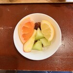 黒川食堂 - フルーツ