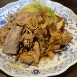 レストラン エム - 豚の生姜焼き定食