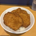 とんかつ太郎 - ミニカツ丼