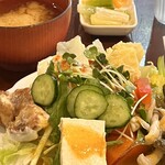 黒川食堂 - サラダ