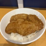 とんかつ太郎 - ミニヒレカツ丼