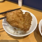 Tonkatsu Tarou - ミニヒレカツ丼
