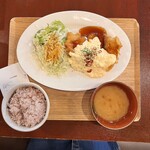 黒川食堂 - チキン南蛮定食