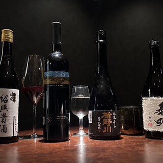 こだわりのペアリング、こだわりのドリンク