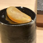 鮨 山沙 - からすみ