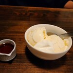 麺屋 承太郎 - ヴァニラ・アイス