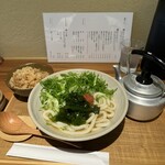 峰のうどん - 