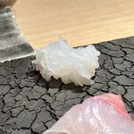 鮨 山沙 - ミズダコ