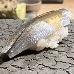 鮨 山沙 - こいわし