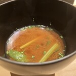 鮨 山沙 - あかだし