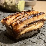 鮨 山沙 - あなご（長崎県対馬）